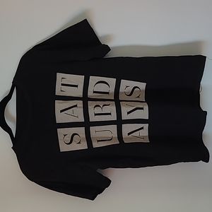 Saturdays NYC Graphic Logo Tee Size M